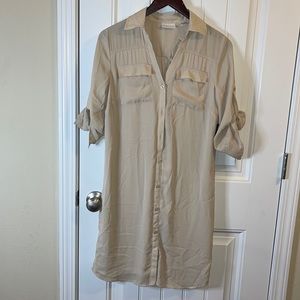 Shirt dress…New York and company